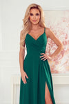 Robe Maxi à Bretelles – Vert